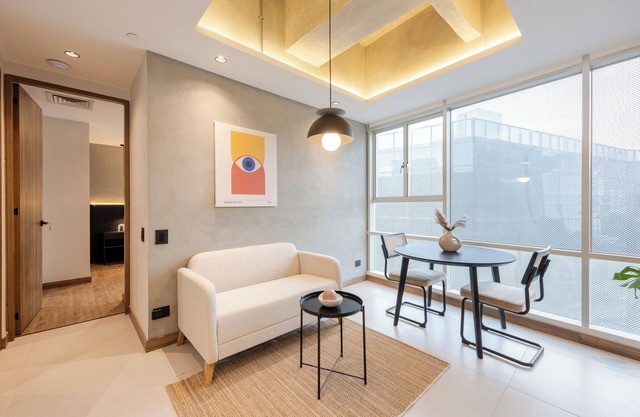 Modern design 1BR Apt with Jacuzzi & A/C in El Poblado