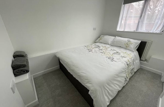 Modern Double Bed Apartment in Milton Keynes