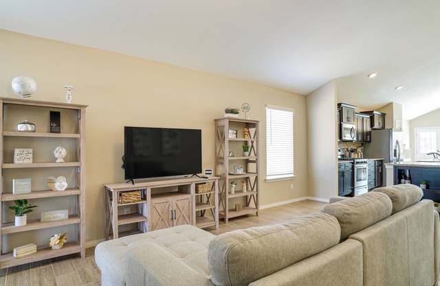Modern El Paso Getaway w/Patio & Backyard!