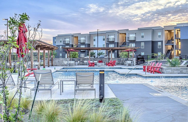 Modern Escape: Brand New & Resort-Style Amenities like Pool and Golf Sim