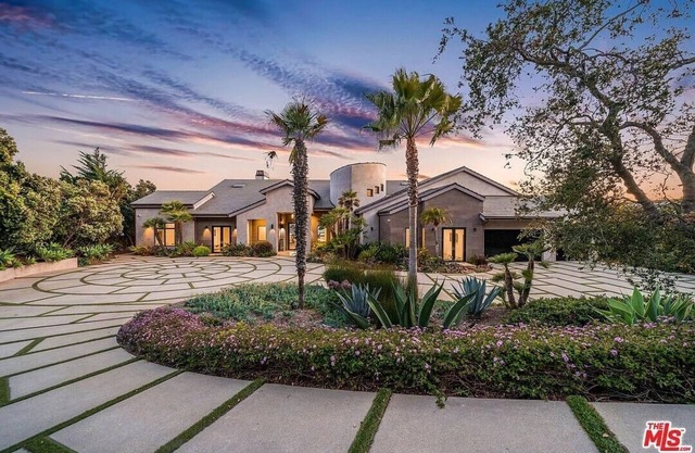 Modern estate in MariSol, one of Malibu's most exclusive developments