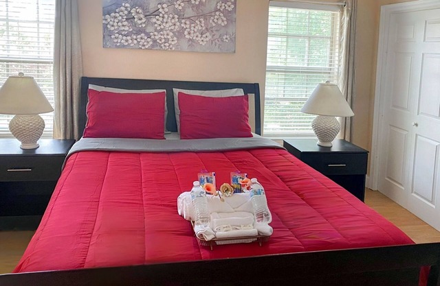 Modern Executive Master Bedroom