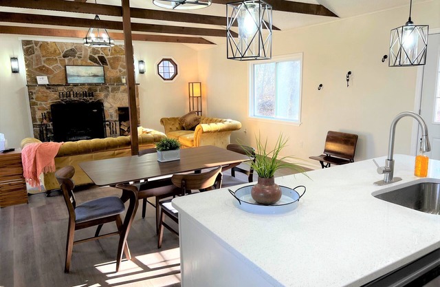 Modern, family-friendly, nature packed getaway