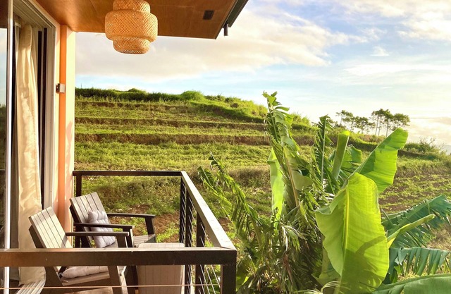 Modern Farmhouse staycation in the foot of Volcano.