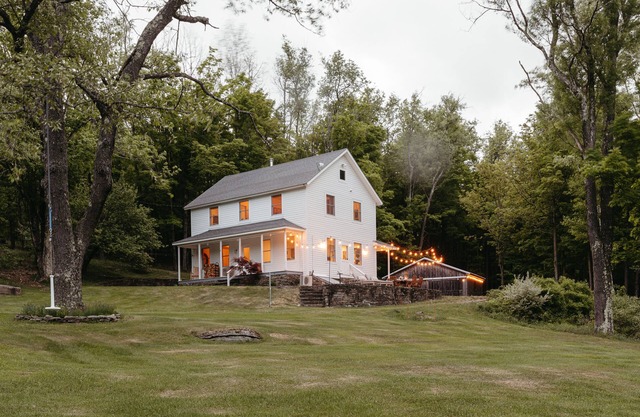 Modern Farmhouse With Expansive Catskills Views