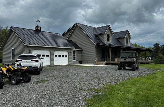 Modern Finger Lakes Cabin – Private and Minutes from Keuka Lake & Wineries!