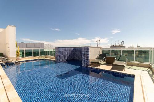 Modern flat for business – Asa Norte - BHY0614