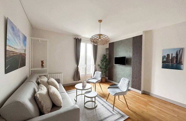 Modern Flat in Bercy