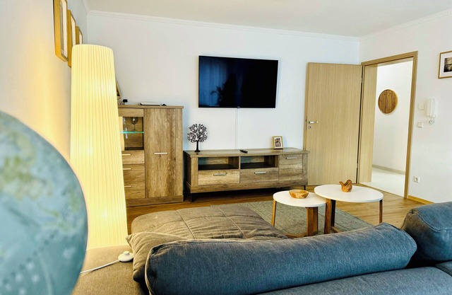 Modern & flooded with light - vacation apartment with terrace