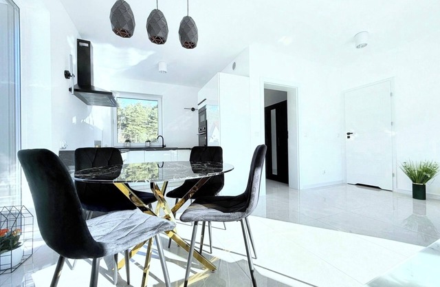 Modern Forest Retreat Pilchowo Szczecin