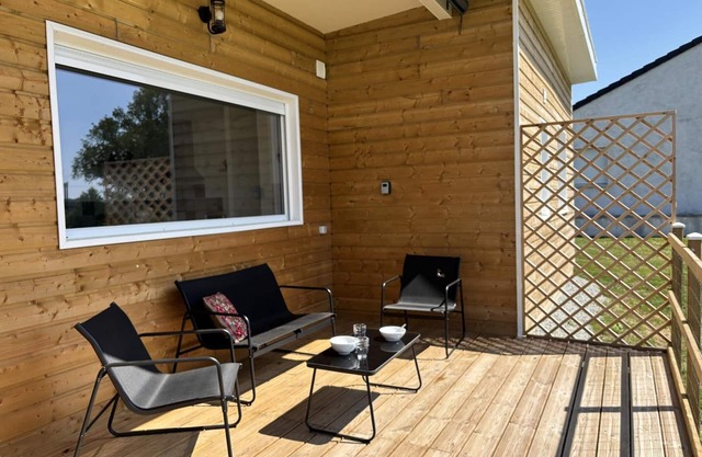 Modern chalet in Marcillat-en-Combraille, nature and comfort for 4 people