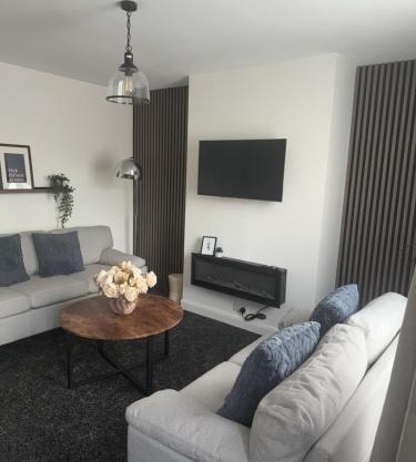 Modern, fresh Yorkshire home