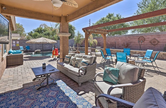Modern Gilbert Oasis w/ Private Pool, Hot Tub