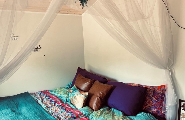 Modern Glamping Cabin