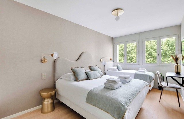Modern "Green Suites" residence - Meudon/Vélizy