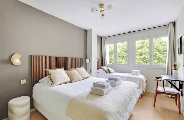 Modern "Green Suites" residence - Meudon/Vélizy