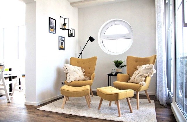 Modern heart oasis to feel good