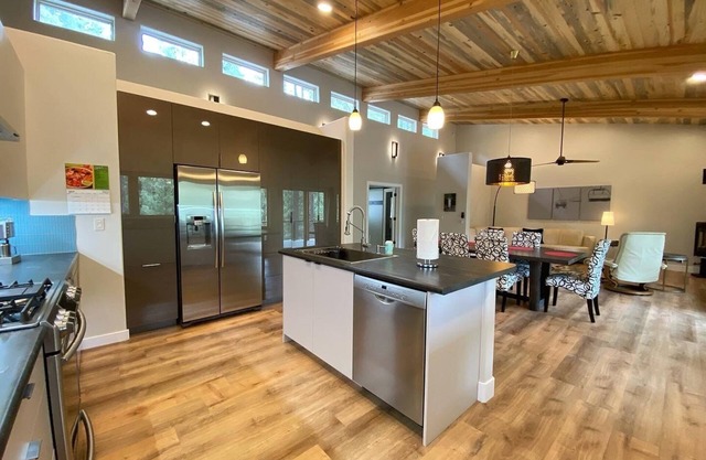 Modern Hideaway with Great River Fishing!