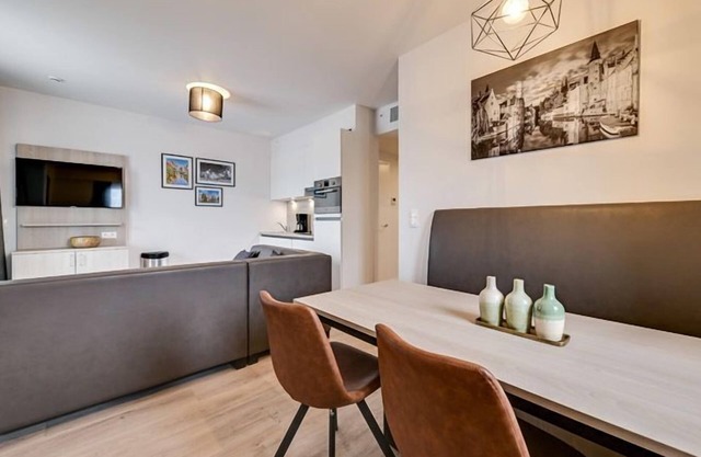 Modern holiday apartment at 15 min from Bruges