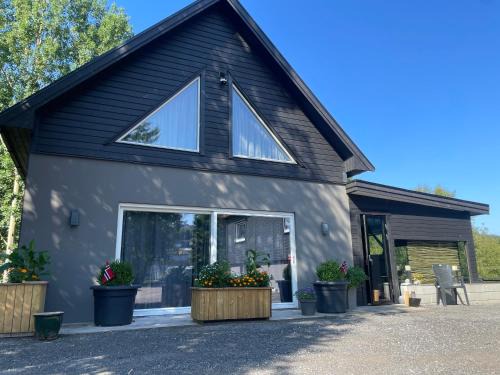 Modern holiday home