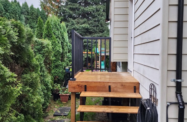 Modern home away from home. Pet friendly