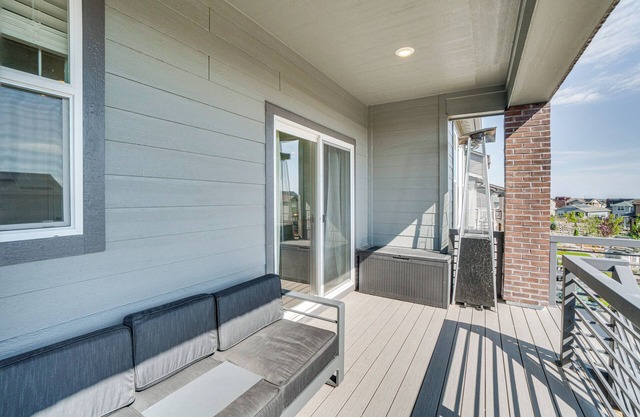Modern Home in Littleton w/Balcony & Grills!