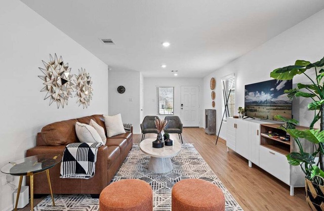 Modern Home in Texas