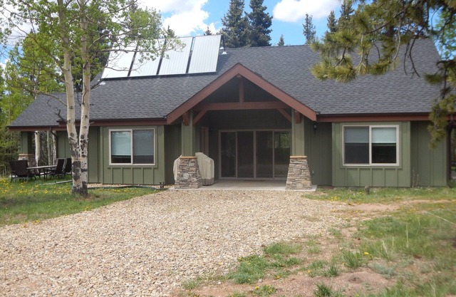 Modern Home Secluded in the Mountains With Breathtaking Views in Divide CO