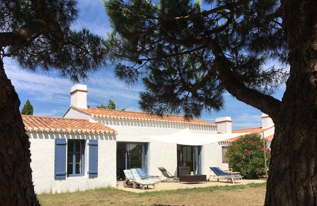 Modern house Barbâtre, Ile de Noirmoutier, near beach