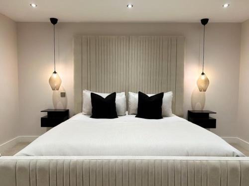 Modern house in the countryside