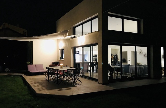 Modern house montpellier