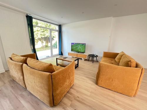 Modern House next Disneyland