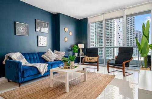 Modern Icon Brickell Condo by Palermo Home Miami