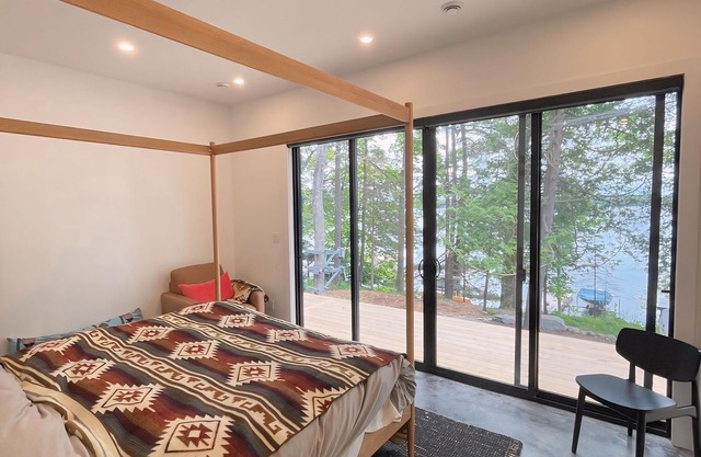 Modern Lakefront Gem on Clear Lake