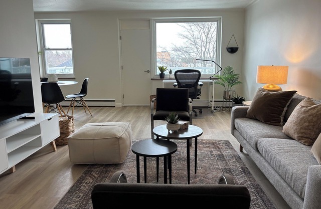 Modern Living Apartment