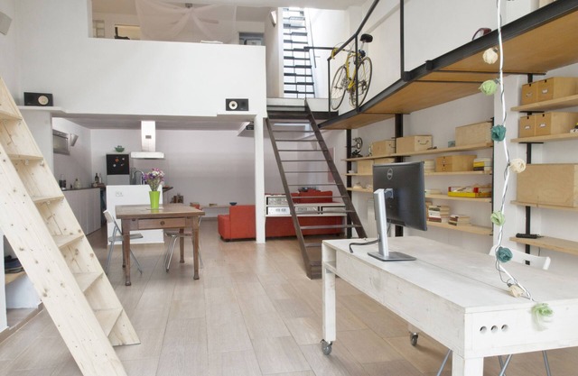 Modern Loft in Authentic Roman Neighborhood