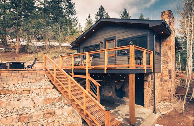 ☆Modern Luxury Cabin - Hot Tub✔ Hiking✔ Hammocks✔☆