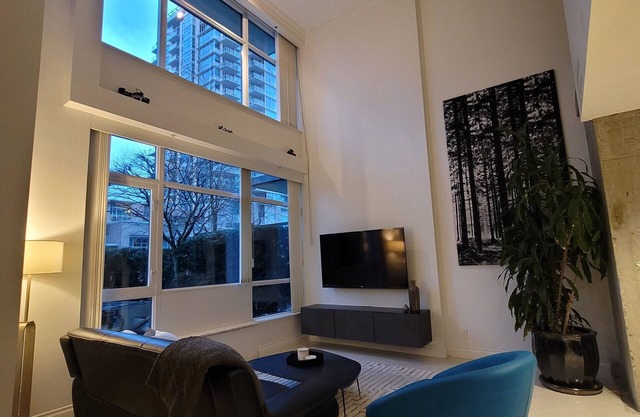 Modern luxurious loft