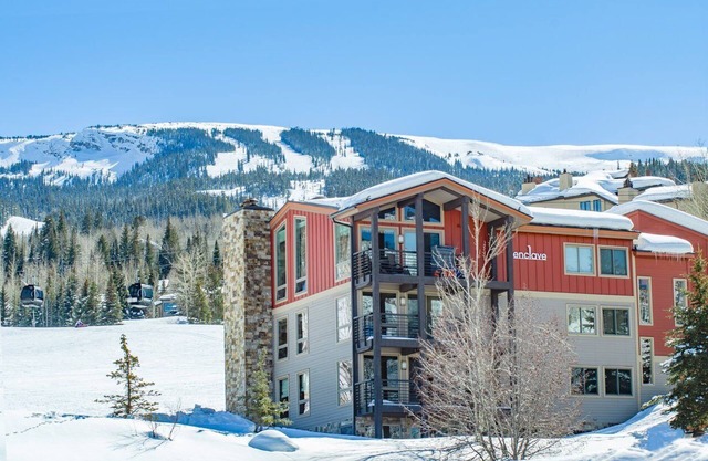 Modern Luxury Condo In Snowmass Village