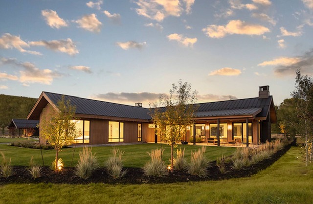 Modern Luxury - Steps to the Provo River