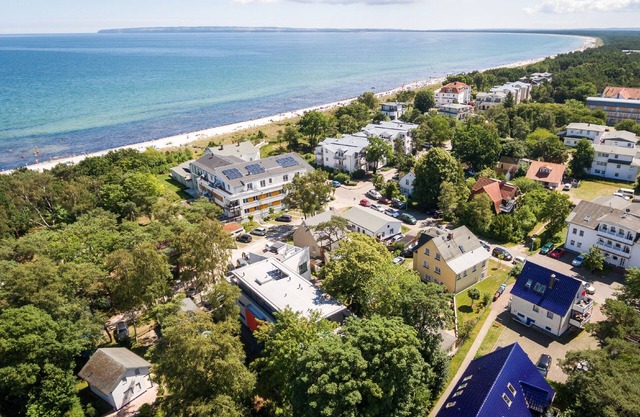 Modern maisonette apartment with private sauna, terrace - Res.Mare Baltikum FeWo03