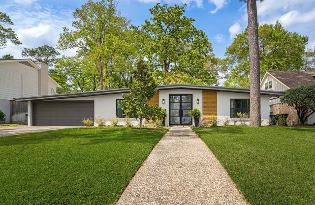 Modern Mid-Century Renovation
