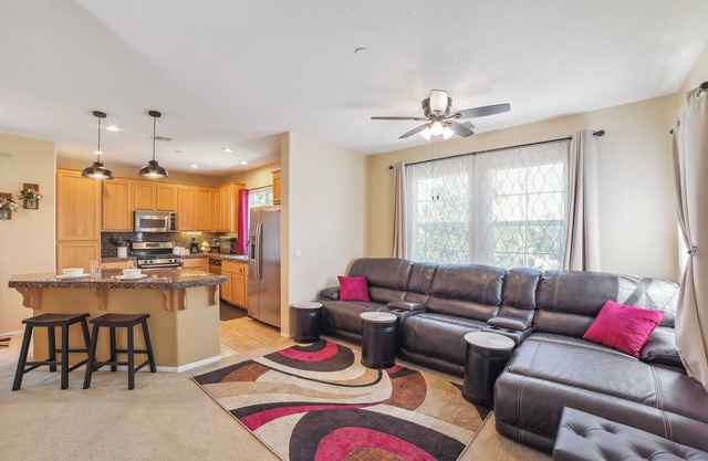 Modern Moreno Valley Oasis w/Private Patio