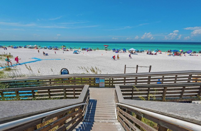 Modern + New Construction & Gulf Views; 3 Pools & Steps to Beach