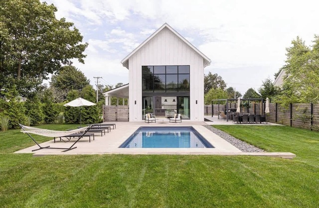 Modern new home by Golf Course
