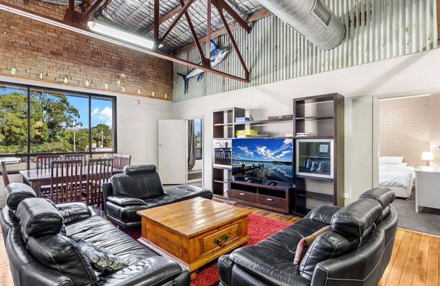 Modern, Newcastle apartment