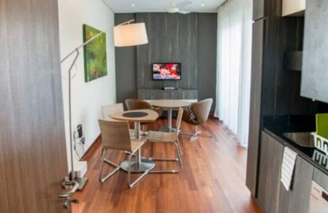 Modern one bedroom studio SEN-6 with shared pool