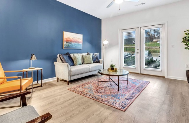 Modern/Open KingBed Apartment/10mins to Asheville
