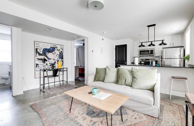 Modern & Peaceful Church Hill Apt | Prime Location