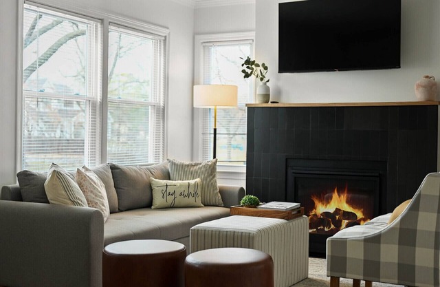 Modern Prairie Village Home - Minutes from parks, shopping, dining